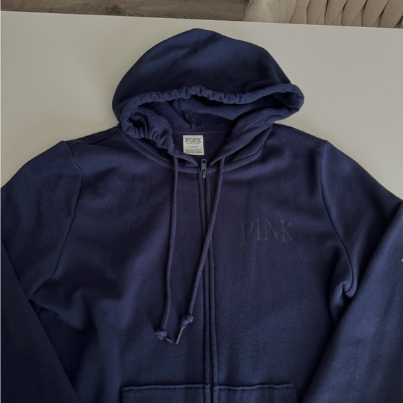Victoria Secret PINK Zip Up Hoodie - Picture 5 of 6